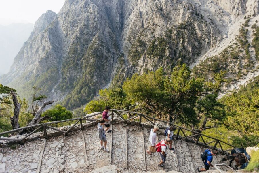 From Rethymno: Samaria Gorge Full-Day Trek, Pickup & Guide - What to Expect During the Hike