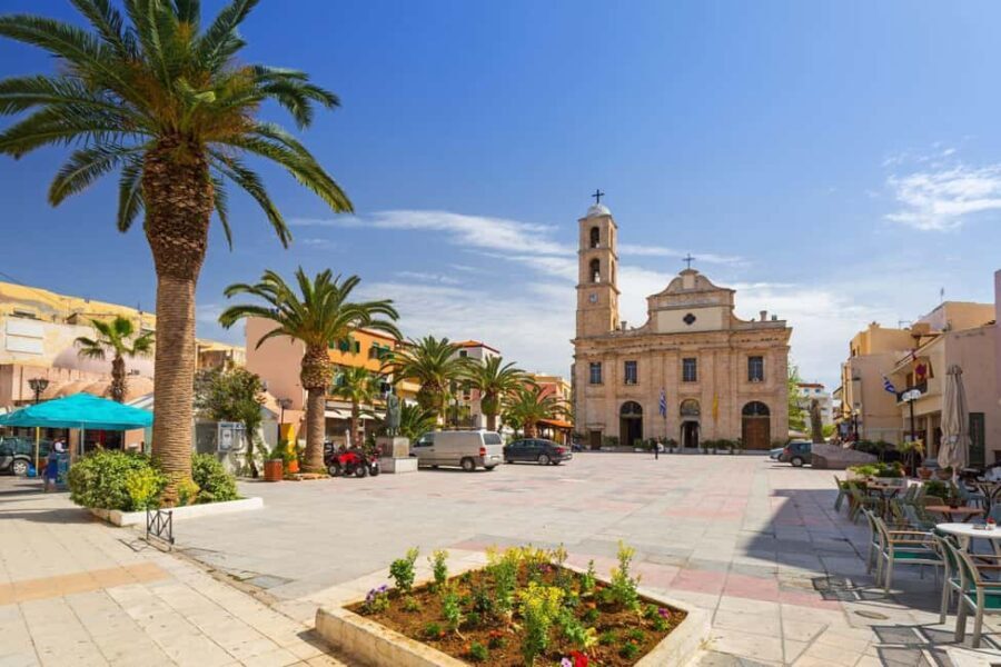 From Rethymnon: Chania and Lake Kournas Day Tour - Lake Kournas: The Natural Gem of Crete