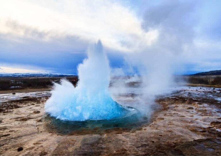 From Reykjavik: Golden Circle + Monster Truck Glacier Tour - Detailed Breakdown of the Itinerary