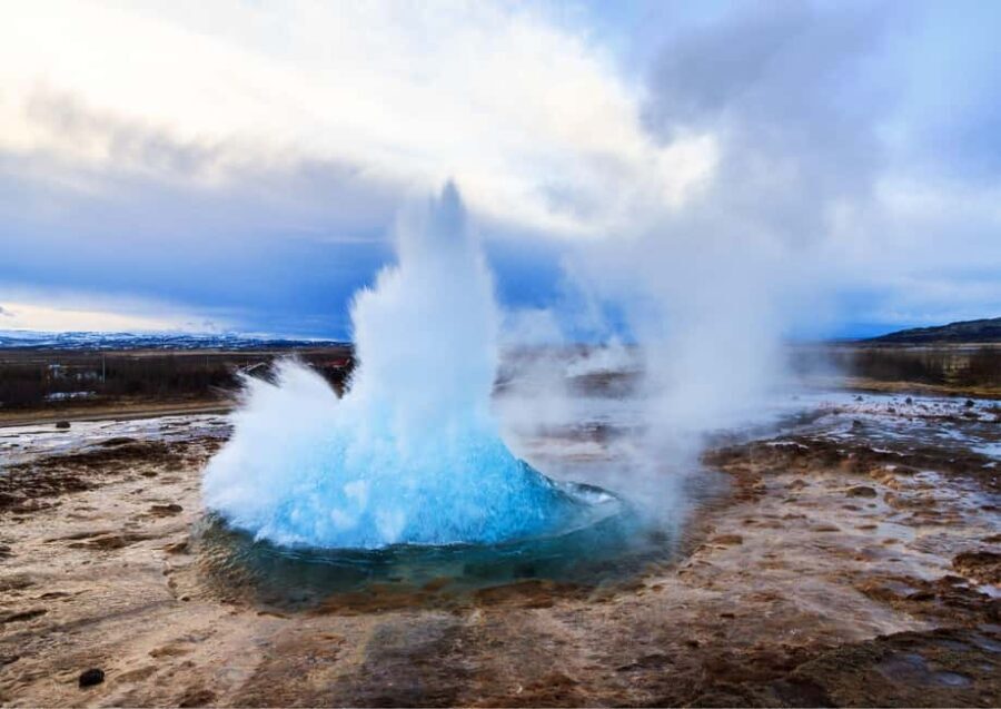 From Reykjavik: Golden Circle + Monster Truck Glacier Tour - Detailed Breakdown of the Itinerary