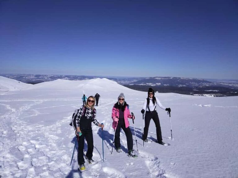 From Sarajevo: Mount Jahorina Snowshoeing Tour - What to Expect from the Mount Jahorina Snowshoeing Tour