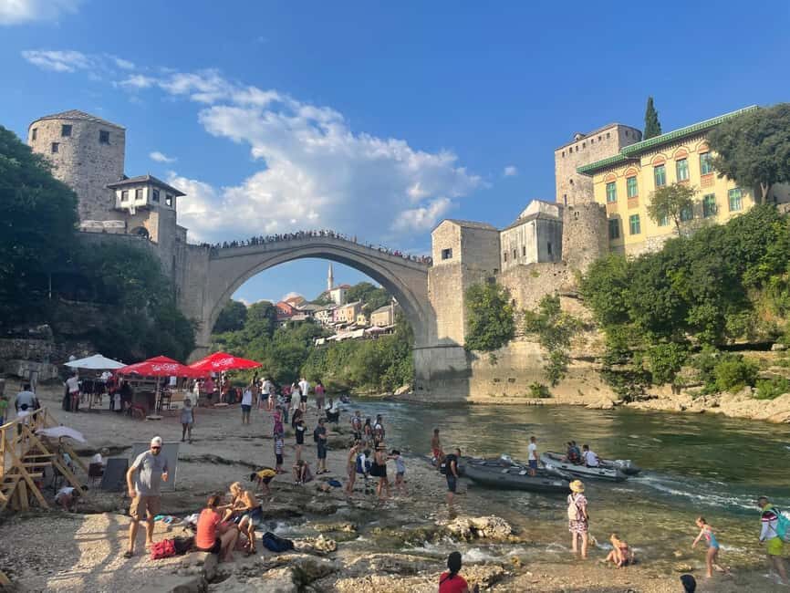 From Sarajevo:Mostar Ruins and Abandoned Places Tour - Practical Details and What to Expect