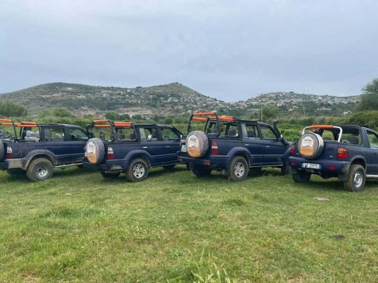 From Sarandë: Off-Road 4x4 Safari with Traditional Lunch - The Itinerary in Detail