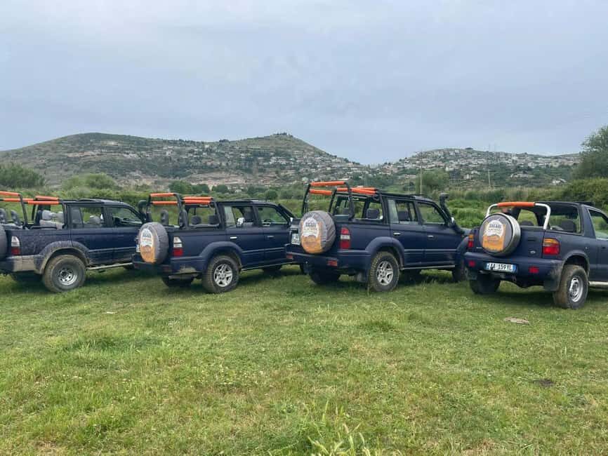 From Sarandë: Off-Road 4x4 Safari with Traditional Lunch - The Itinerary in Detail