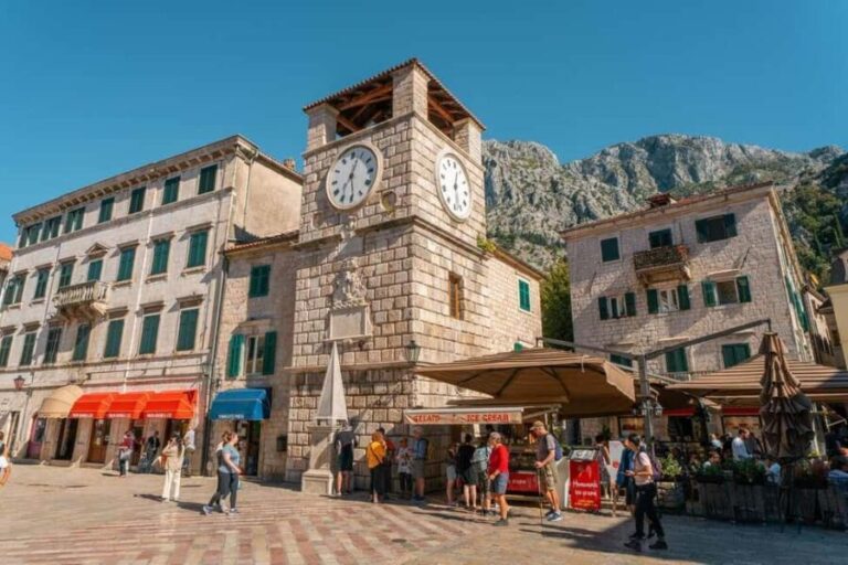 From Shkodra: Budva & Kotor Day Trip with Guide - What Does the Price Cover?
