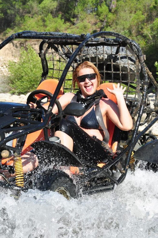 From Side & Belek: Buggy Safari Adventure & Hotel Transfers - What’s Included & What’s Not