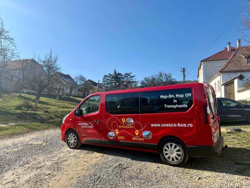 From Sighisoara: City Tour Sibiu with UNESCO Half day tour - Exploring Biertan – A UNESCO Heritage Jewel