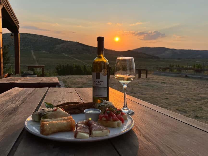 From Skopje: Lazar & Chateau Sopot Wineries Visit & Tastings - Winery Lazar: A Rising Star in Macedonian Winemaking