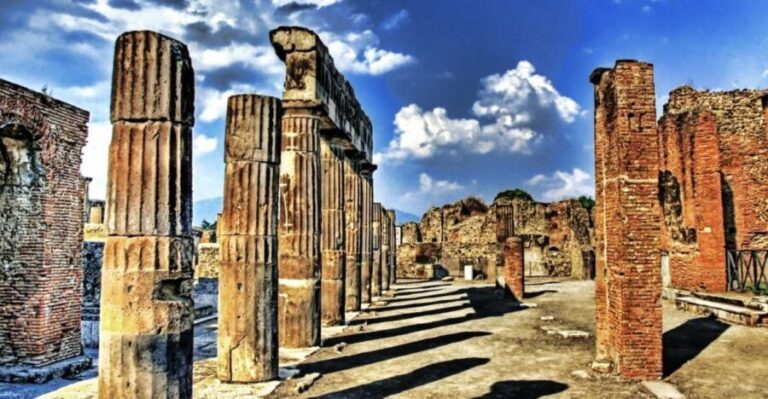 From Sorrento:Skip-the-line Pompeii Ruins All-inclusive Tour - Who Will Love This Tour?