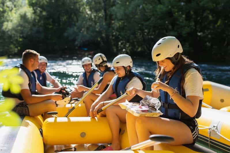 From Split or Omi: Rafting, Cliff Jumping, & Cave Exploring - The Experience and Guides