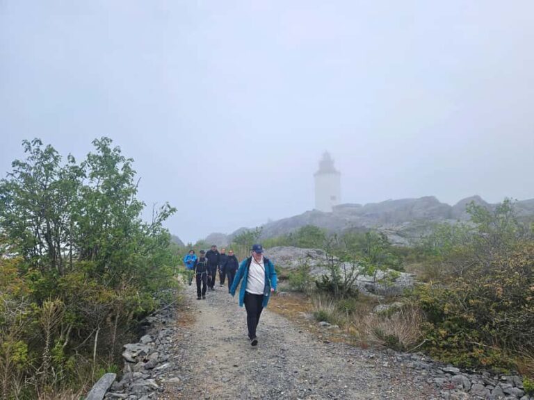 From Stockholm: Archipelago hike to Landsort lighthouse - Journey to the Remote Island