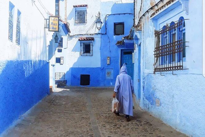 From Tangier: Full day trip to Chefchaouen - Optional Visit: The Moorish Kasbah