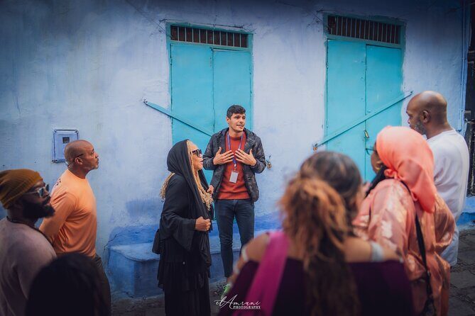 From Tangier Private day trip to the blue city - Arriving in Chefchaouen