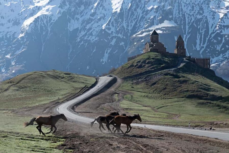 From Tbilisi: Kazbegi, Gudauri & Ananuri Day Trip - A Ride to the Mountains and the Trinity Church