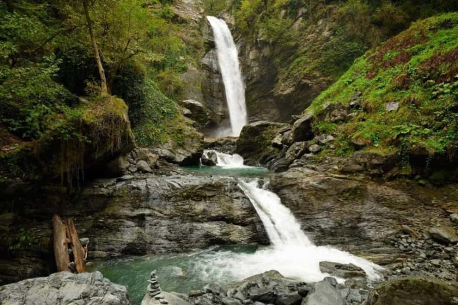 From Tbilisi: Private Ninoskhevi Waterfall Hike in Lagodekhi - Transportation and Practicalities