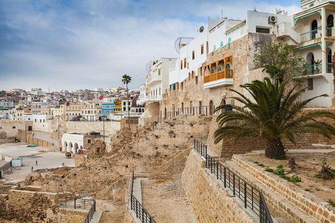 From Tetouan: Full day trip to Tangier - First Stop: Tangier