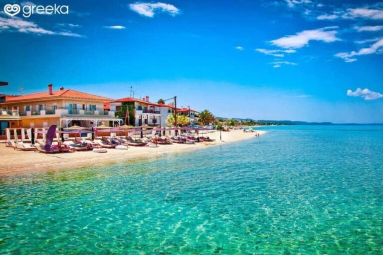 From Thessaloniki: Private Day Tour Chalkidiki-Kassandra - Whats Included and Whats Not