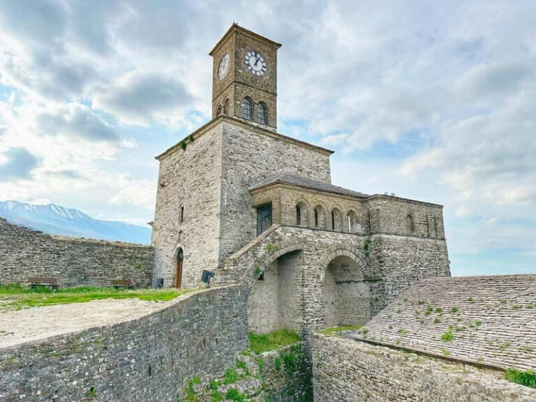 From Tirana/Durres: Gjirokastra UNESCO city & Blue Eye - Exploring Gjirokastra: A Town Steeped in Charm