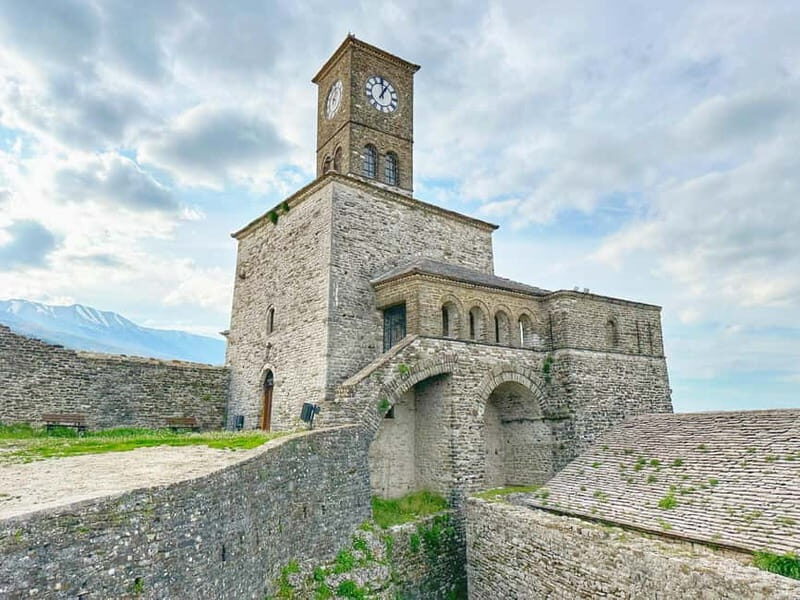 From Tirana/Durres: Gjirokastra UNESCO city & Blue Eye - Exploring Gjirokastra: A Town Steeped in Charm