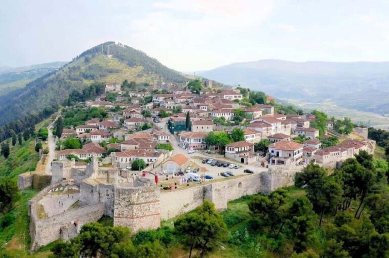 From Tirana/Durres/Golem: Berat Town & Belshi Lake Day Tour - Exploring Berat: A Walk Through Time