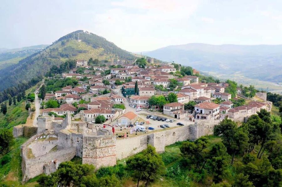 From Tirana/Durres/Golem: Berat Town & Belshi Lake Day Tour - Exploring Berat: A Walk Through Time