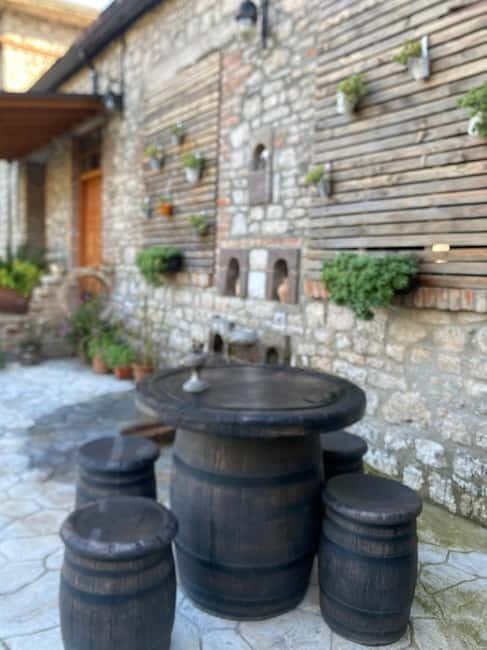 From Tirana/Durres:WINE TASTING AT THE USSR WINERY LIBRAZHD - The Itinerary in Detail