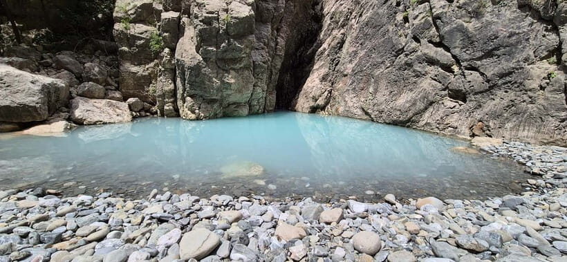 From Tirana: Kanioni i Holtes Canyon w/ Hiking & Swimming! - The Itinerary in Detail