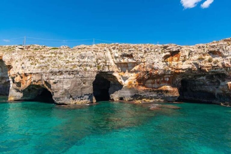 From Torre Vado: BOAT EXCURSION - The Cave Exploration