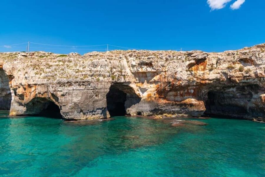 From Torre Vado: BOAT EXCURSION - The Cave Exploration