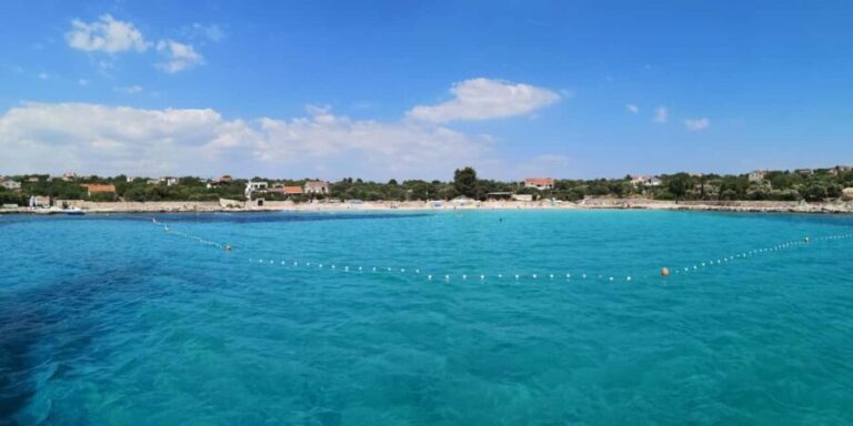 From Trogir & Vinie: Vela Rina, Maslinica & Blue Lagoon - The Itinerary: What You’ll Experience