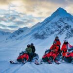 From Tromsø: Lyngen Alps Guided Snowmobile Tour/ afternoon - The Practical Details