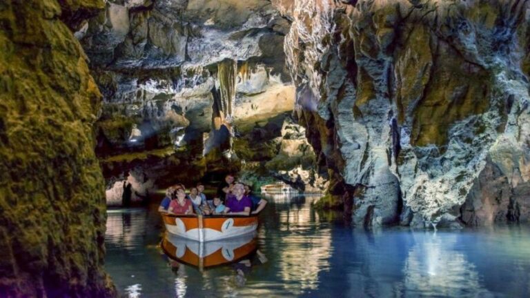 From Valencia: Montanejos Thermal Spring & San Jose Cave - Discovering Montanejos’s Thermal Springs