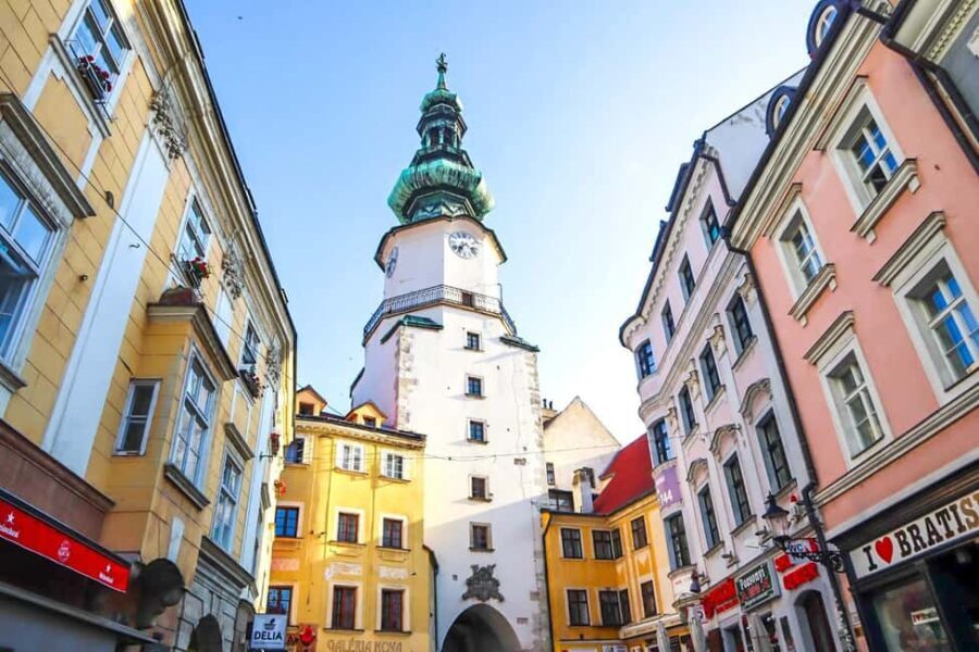From Vienna: Bratislava & Countryside Guided Half Day Tour - The Practical Side: What to Expect