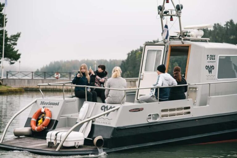 From Villa Wolax: Seili Island Boat Trip with guided tour - The Sum Up: Why This Trip Is Worth It