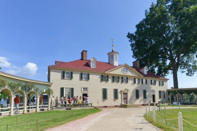 From Washington DC: Mount Vernon Bus & Walking Tour - The Value of This Tour