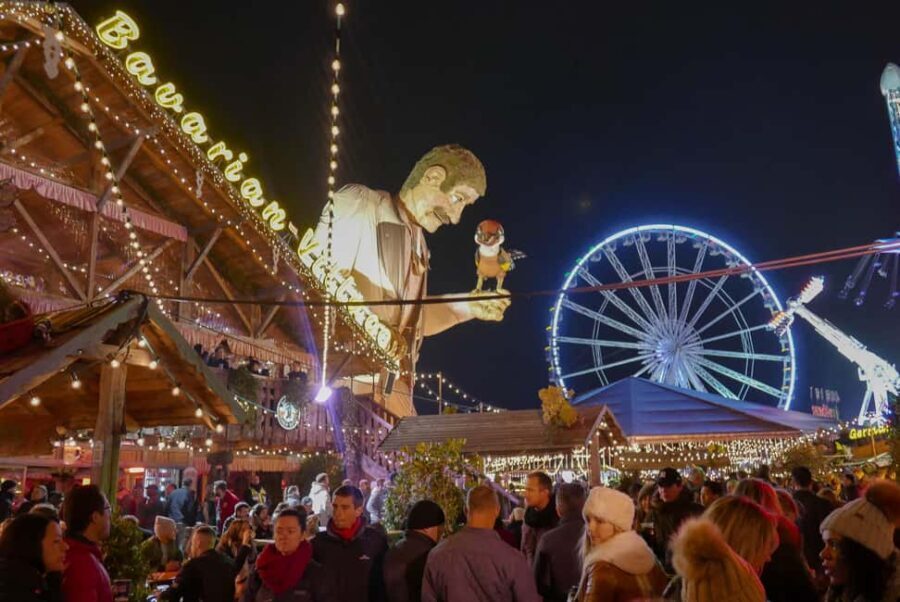 From Wolverhampton or Walsall: Winter Wonderland Coach Trip - The Journey to Winter Wonderland