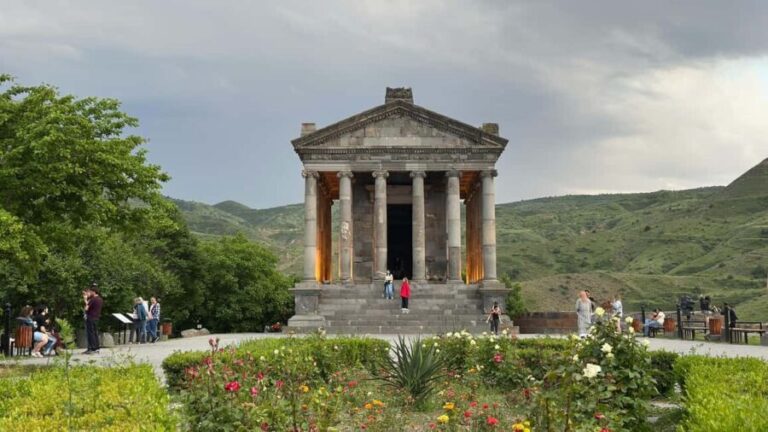 From Yerevan: Garni Temple and Geghard Monastery (transfer) - The Itinerary Breakdown: What You’ll Experience