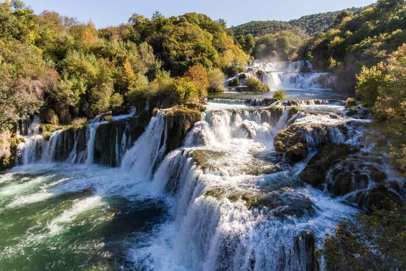 From Zadar: Krka Waterfalls AFTERNOON Tour -TICKETS INCLUDED - The Real Value of the Tour