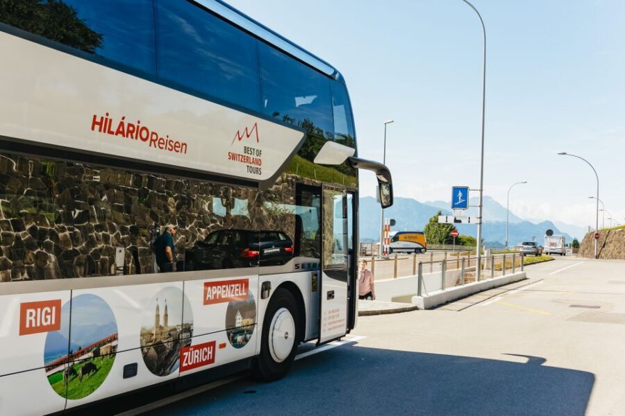 From Zurich: Mount Titlis with Ice Flyer & Lucerne Day Tour - Experience Highlights in Detail