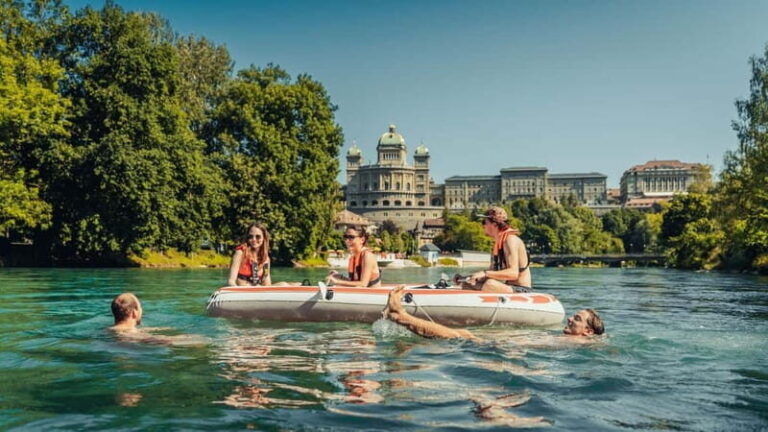 From Zurich: Private Aare River Rafting Day Trip to Bern - The Scenic Route: What You’ll See Along the Aare