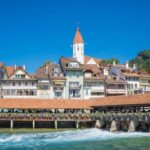 From Zurich: Thun Tour, Beatus Caves, Lake Cruise & Cheese - Scenic Lake Cruise — A Gentle Voyage with Majestic Backdrops