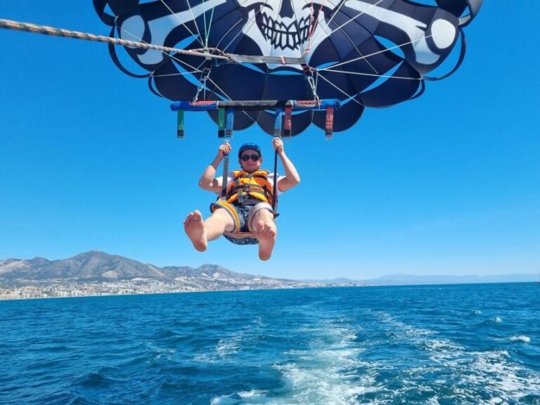 Fuengirola: The #1 Best Parasailing Experience in Fuengirola - What to Expect from Your Parasailing Adventure in Fuengirola