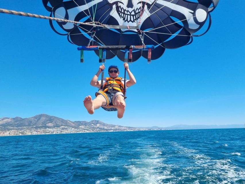 Fuengirola: The #1 Best Parasailing Experience in Fuengirola - What to Expect from Your Parasailing Adventure in Fuengirola
