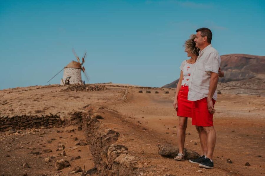 Fuerteventura North: 4-hour tour for cruise passengers - small group (max. 6 people) - The Itinerary: What to Expect