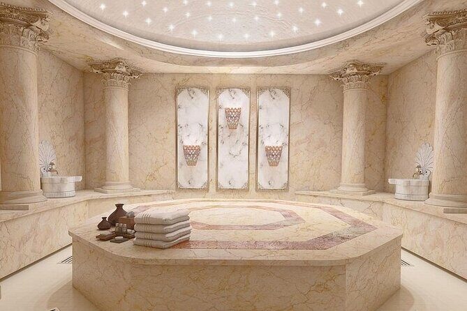 Full Body Massage 1 hour with Steam,Jacuzzi and Sauna in Hurghada - Arrival and Facilities