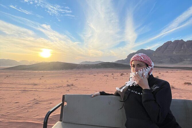 Full Day 4x4 Classic Desert Tour with overnight in private tent - The Cultural and Culinary Experience
