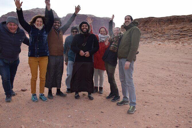 Full-Day 4x4 Wild Desert Expedition with night in private tent - FAQ