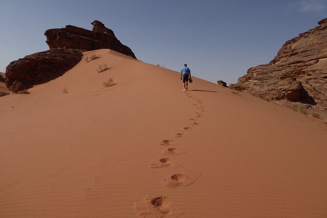 Full-Day 8 Hour Jeep Tour into Wadi Rum Protected Area with Stay - The Itinerary in Detail