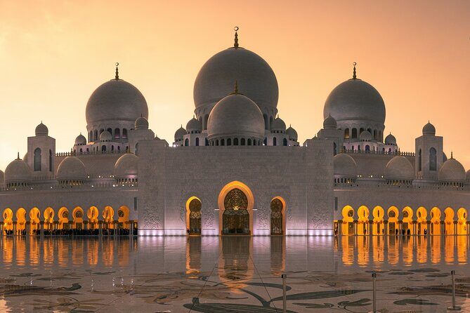 Full-Day Abu Dhabi Adventure City Tour - FAQs