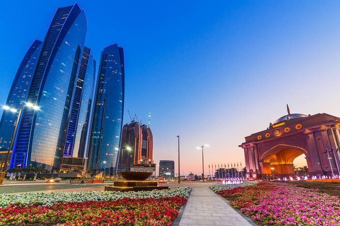Full Day Abu Dhabi City & Ferrari World Tour - Transportation and Group Size